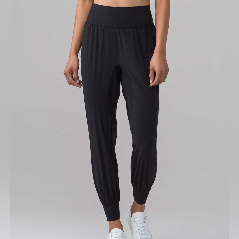 Lululemon Align Jogger Black High Rise Yoga Lounge Pants Womens